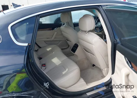 2014 Maserati Quattroporte S Q4 z USA, uszkodzony, nr VIN ZAM56RRA3E1081206